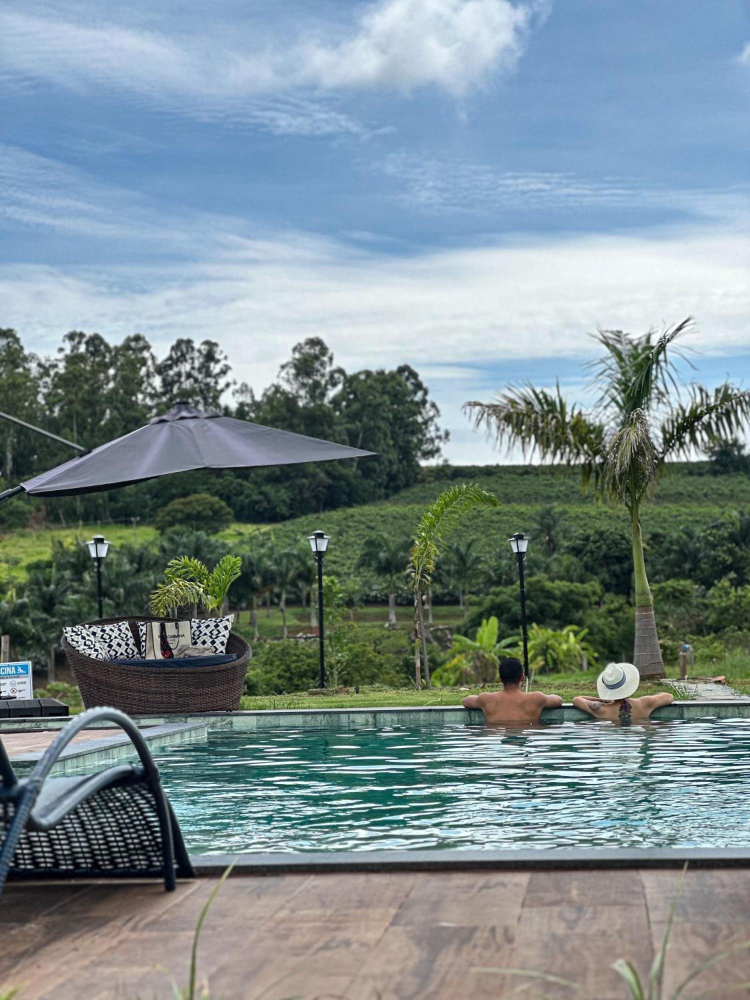 Chale Amora - Premium Carlopolis Exterior photo